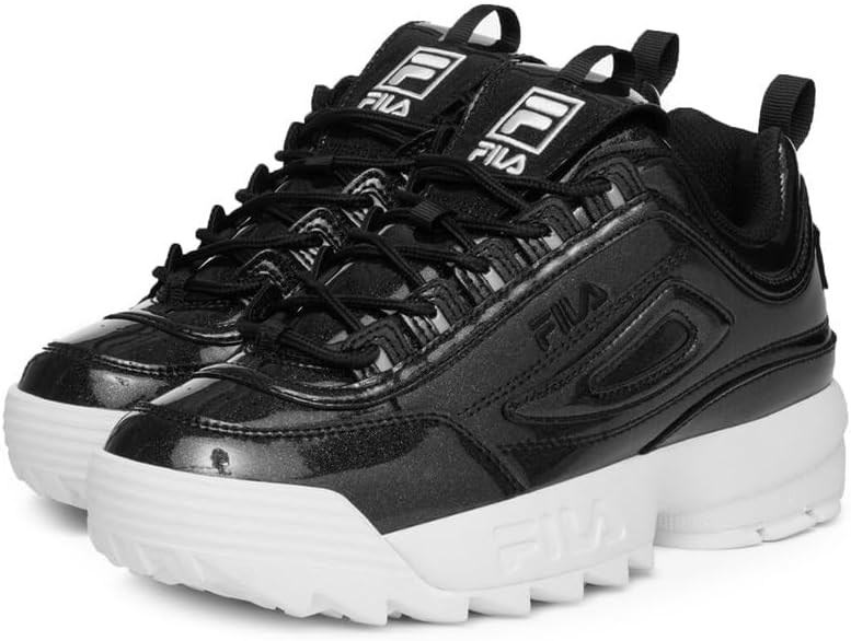 Fila Herren Ray Tracer 2 Nxt Sneaker 37.5 EU 021 Schwarz Weiss Schwarz, 37.5 EU 021 Schwarz Weiss Sc