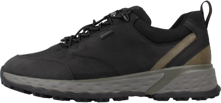 Geox Herren U Sterrato B ABX CSneaker 41 EU Schwarz, 41 EU Schwarz