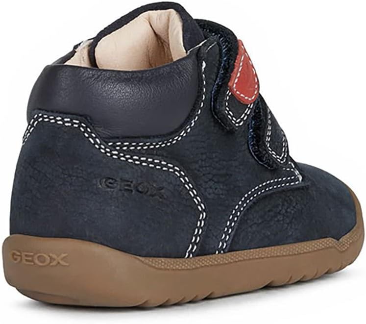 Geox Baby Jungen Stiefel MACCHIA Boy, Kleinkinder Boots,lose Einlage 18 EU, 18 EU