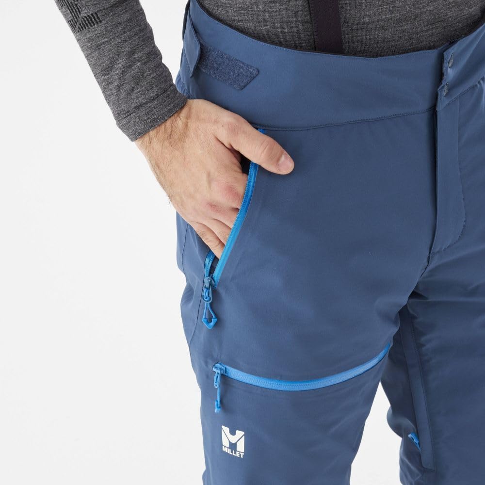 MILLET Herren Hose Atna Peak 3 Pant M XS Schwarz (Neues Logo), XS Schwarz (Neues Logo)