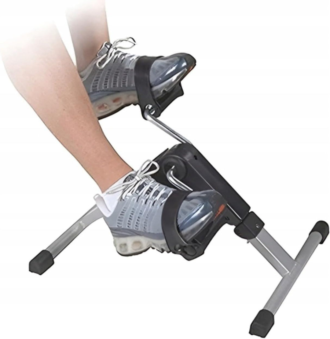 Mini Heimtrainer Pedaltrainer – Arm- & Beintrainer für Zuhause, leiser Reha Trainer, kompakt für Bür