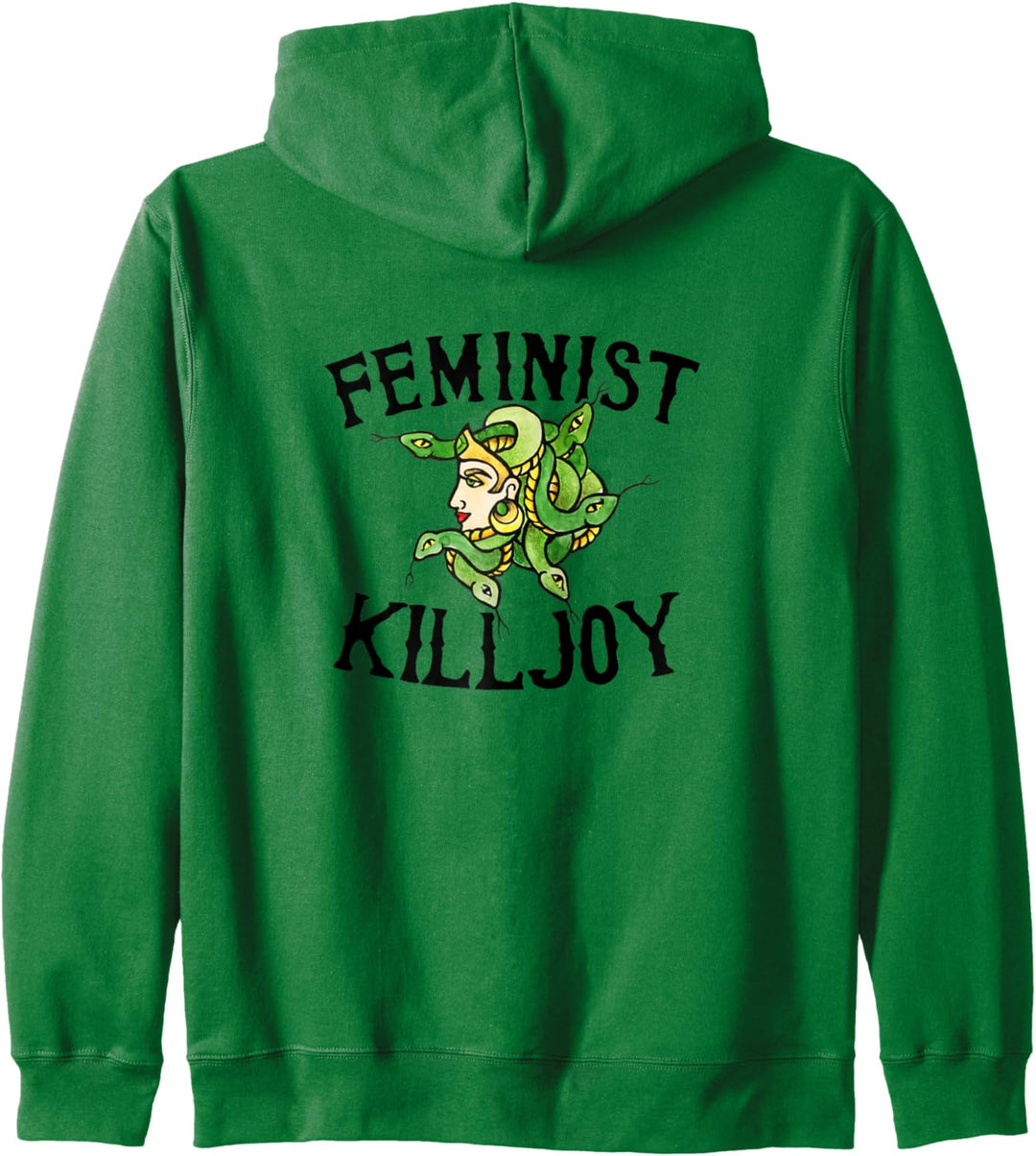 Feminist Killjoy Medusa Kapuzenjacke