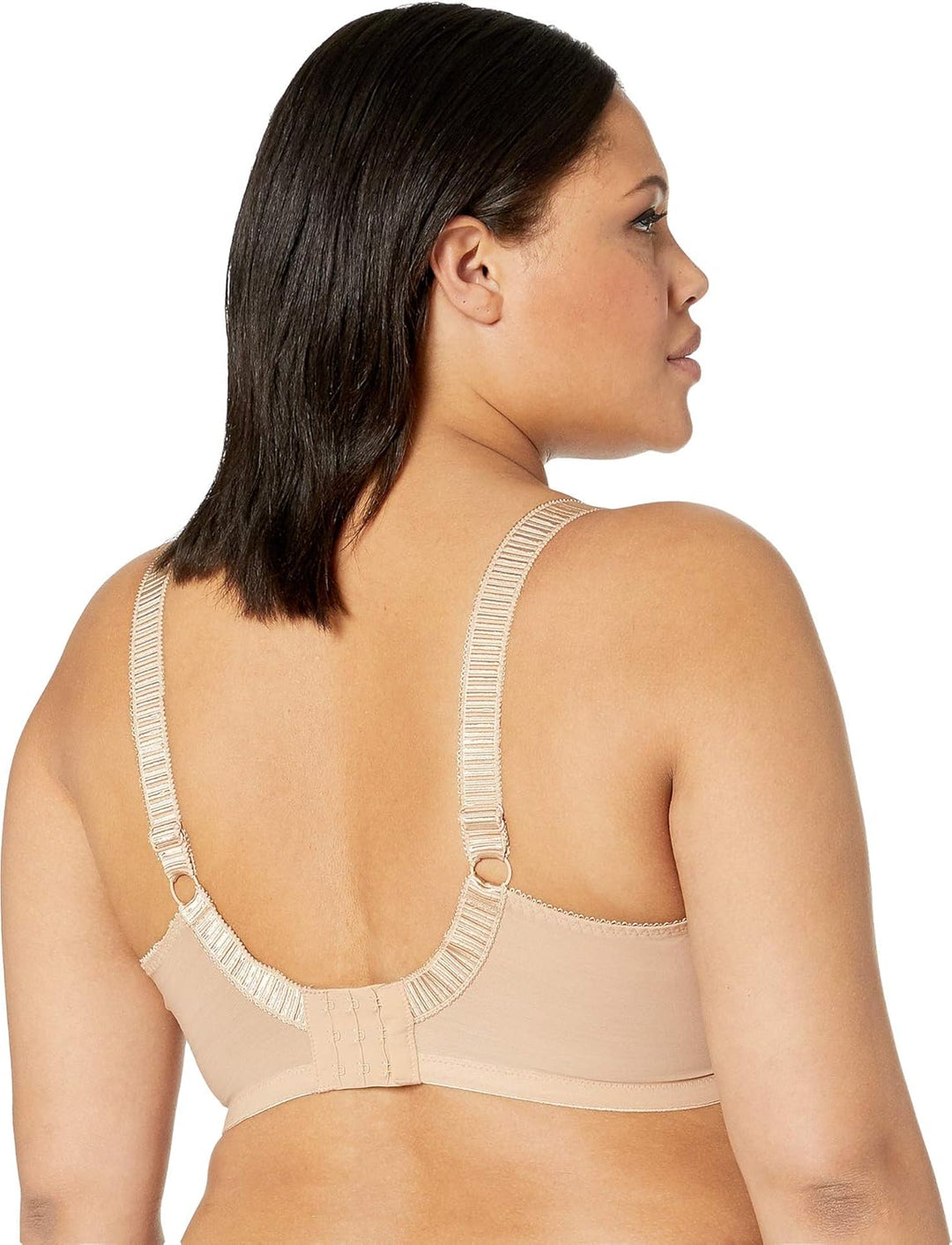 ELOMI Damen Cate Full Coverage Underwire Bra Vollschalen BH, Durchsichtig 80E Hazel, 80E Hazel