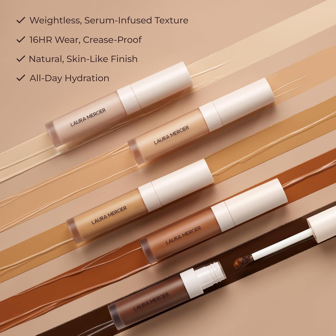 Laura Mercier Real Flawless Weightless Perfecting Serum Concealer - Langanhaltender, wasserfester &amp;