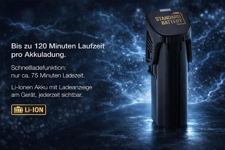 Rotschopf24 Edition: Arco Pro Akku Hunde Schermaschine, XL Akku + Tasche. Made in Germany! 44204