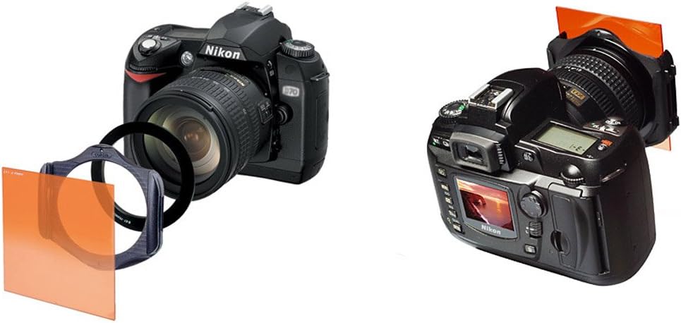 Cokin WXZW960 Gradual ND Kit Creative Filter System X-Serie grau Gradual ND Kit (mit Filterhalter),