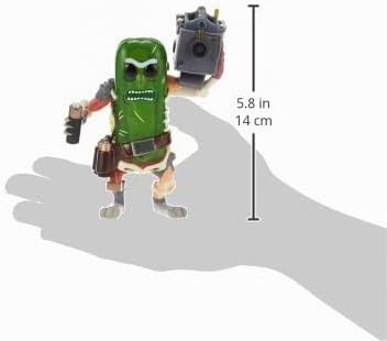 Funko Pop! Animation: R&M - Pickle Rick mit Laser - Rick And Morty - Vinyl-Sammelfigur - Geschenkide