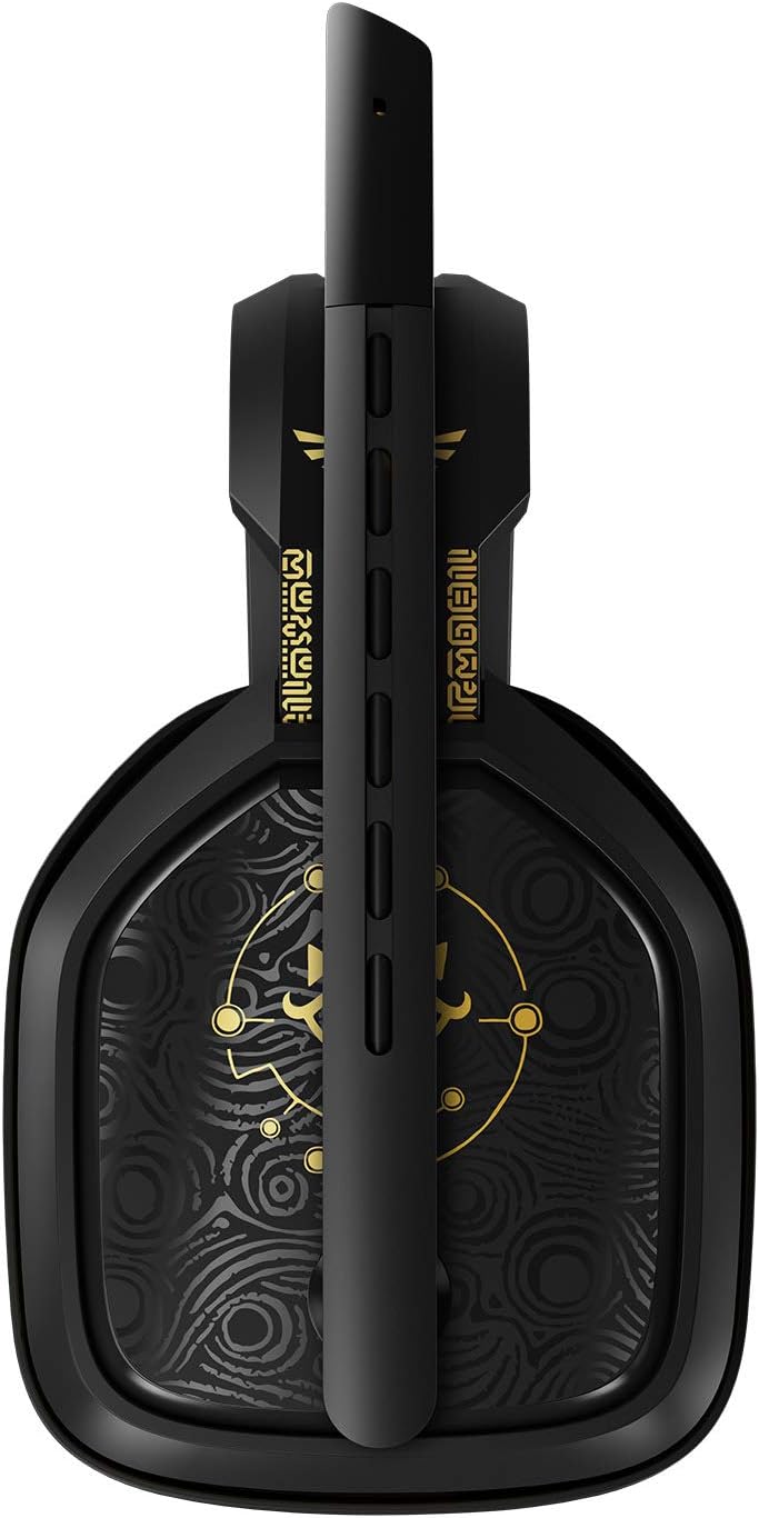 ASTRO Gaming A10 Gaming-Headset mit Kabel, Zelda Edition, Leicht & Robust, Dolby ATMOS, 3,5mm Anschl