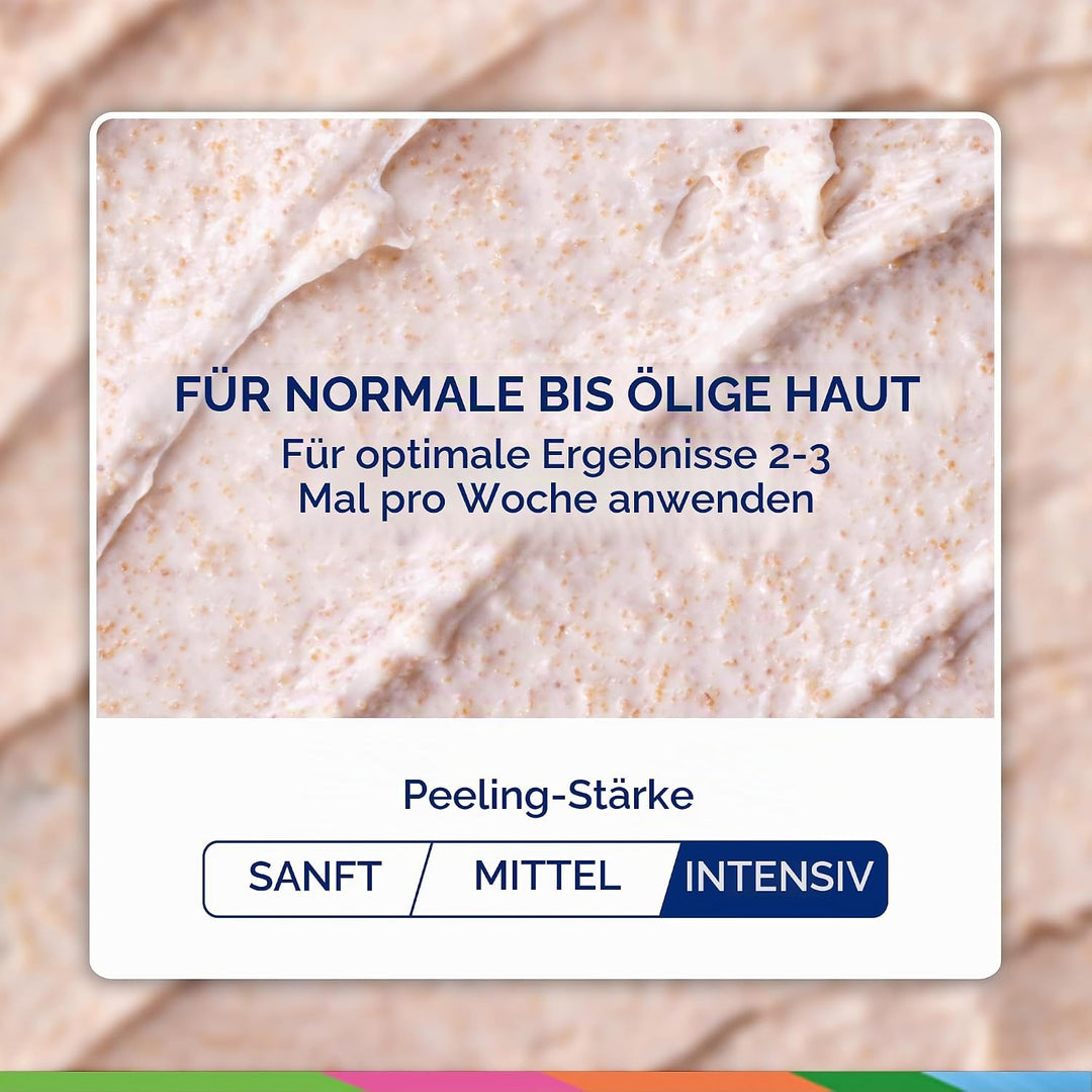 St. Ives Fresh Skin Face Scrub Deep Peeling für glatte, strahlende Haut, Aprikose, dermatologisch ge
