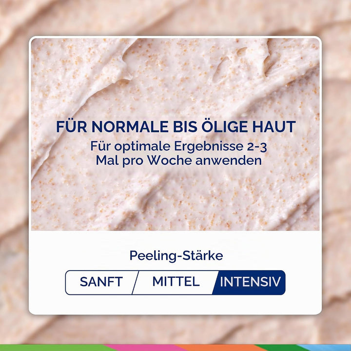 St. Ives Fresh Skin Face Scrub Deep Peeling für glatte, strahlende Haut, Aprikose, dermatologisch ge
