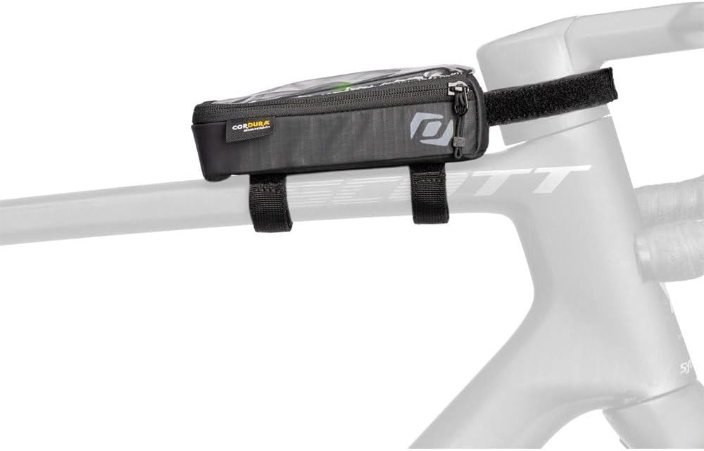 Syncros Ride Touch Screen Fahrrad Oberrohrtasche schwarz