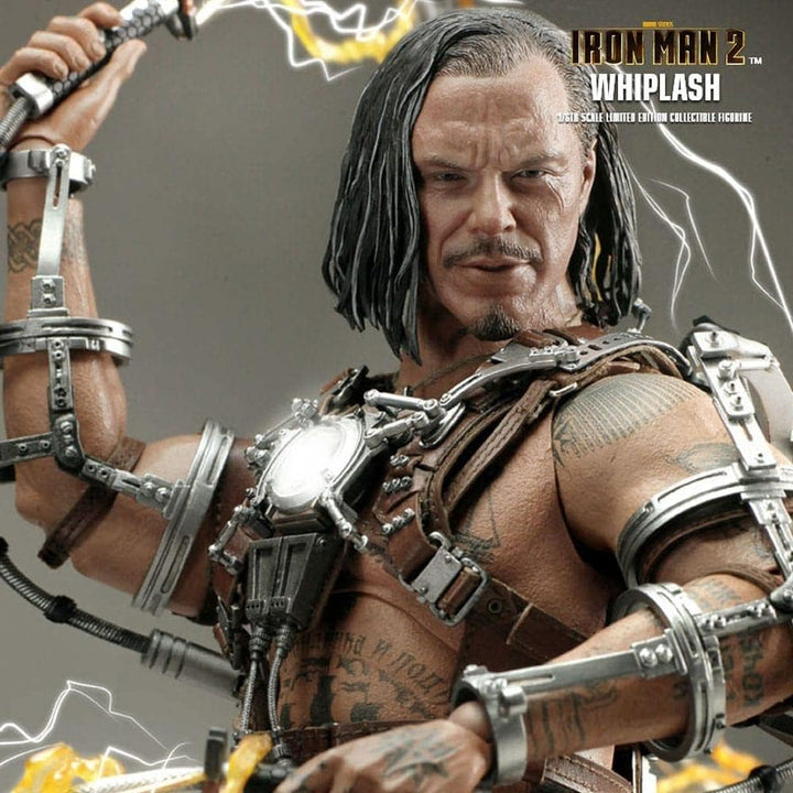 Hot Toys 1:6 Whiplash - Iron Man 2 - Exclusive