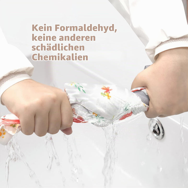 Miracle Baby Babypuppentrage für Kinder, Vorder- und Rückentrage mit verstellbaren Trägern für Mädch