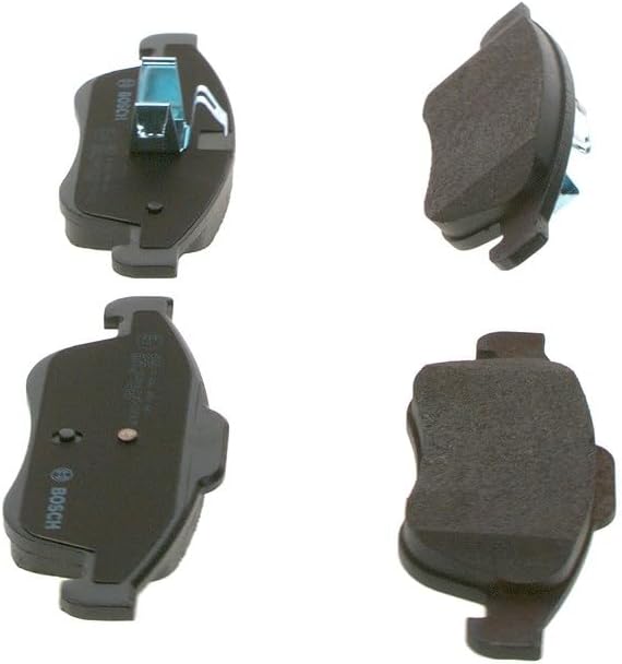 Bosch BP1363 Bremsbeläge - Vorderachse - ECE-R90 Zertifizierung - vier Bremsbeläge pro Set