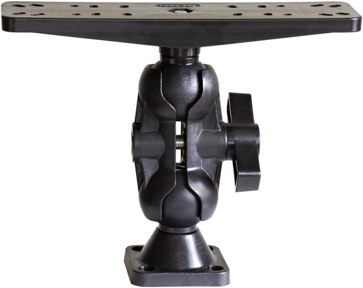 Scotty 173 5,4 cm Kugelhalterung mit Fischfinder/Diagramm-Plotterplatte