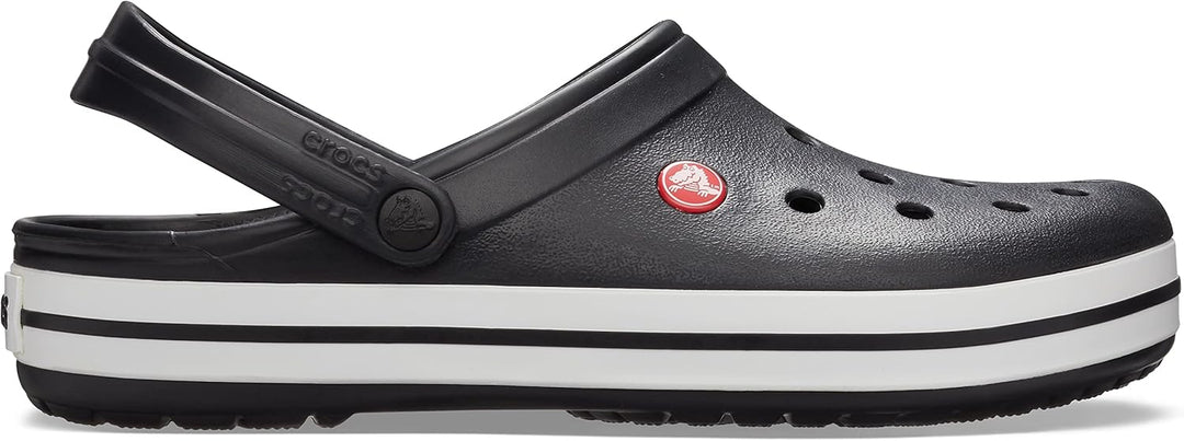 Crocs Unisex Crocband Slides 37/38 EU Schwarz, 37/38 EU Schwarz