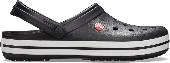 Crocs Unisex Crocband Slides 37/38 EU Schwarz, 37/38 EU Schwarz