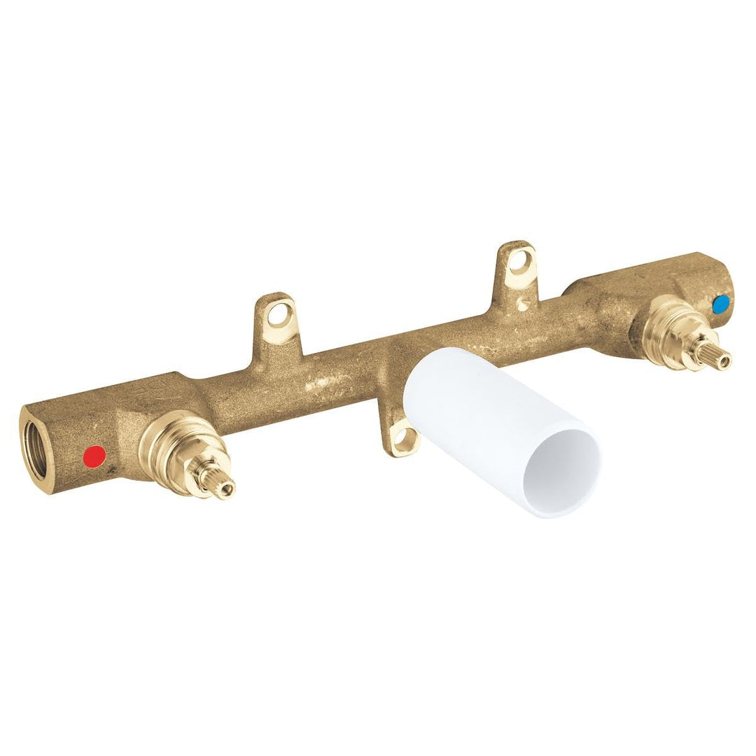 GROHE Zweihand Unterputz-Universal-Einbaukörper 32706000, Einbautiefe: 30 - 75 mm, Einbautiefe: 30 -