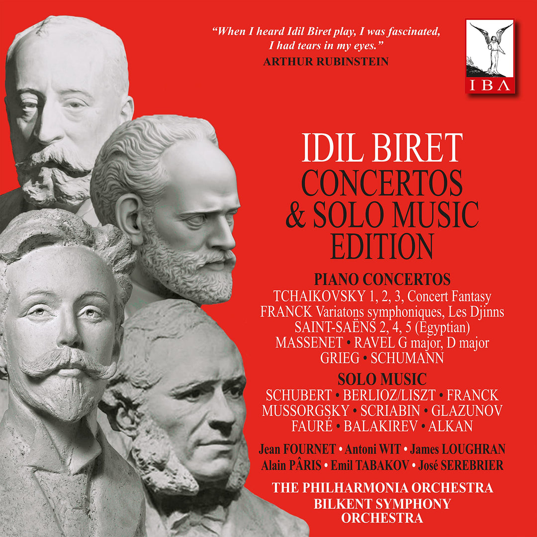 Konzerte & Solo Musik Edition, Audio-CD