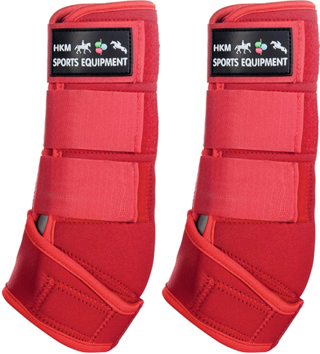 HKM Neoprengamaschen - Colour - Rot S, Rot S