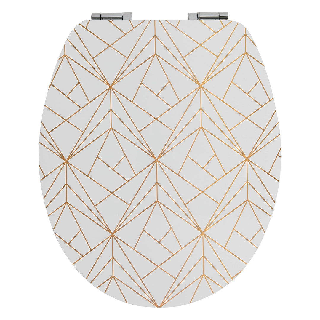 Wirquin 20722723 Trendy Line Diplomat Deckel, Geometric Gold