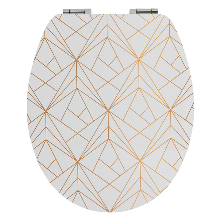 Wirquin 20722723 Trendy Line Diplomat Deckel, Geometric Gold