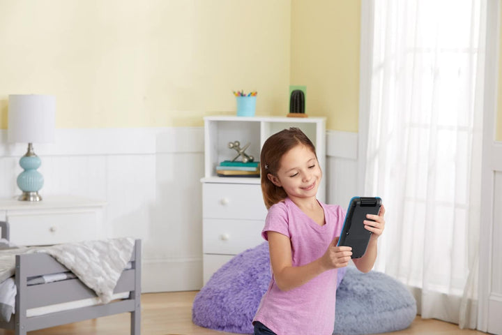 VTech KidiBuzz 3 – Multifunktions-Messenger für Kinder – Mit sicherem Internetbrowser, Lernspielen,