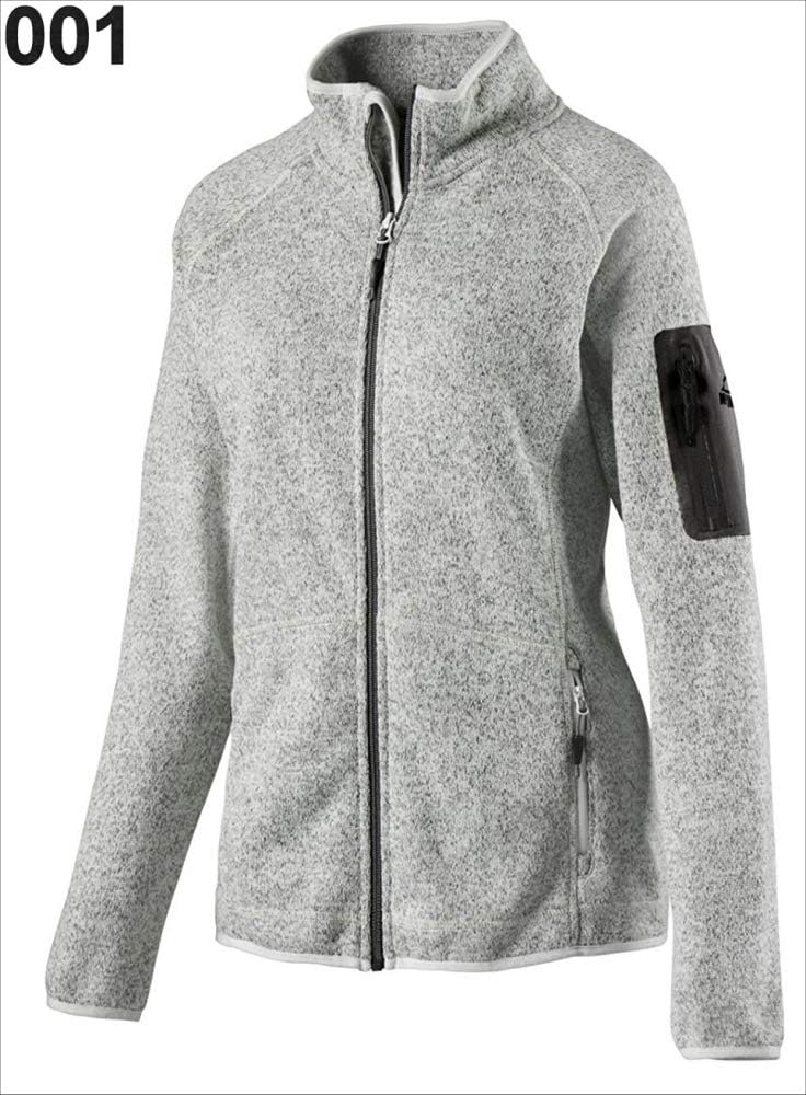 McKINLEY Damen Skeena Fleecejacke Fleecejacke 36 Melange/White, 36 Melange/White