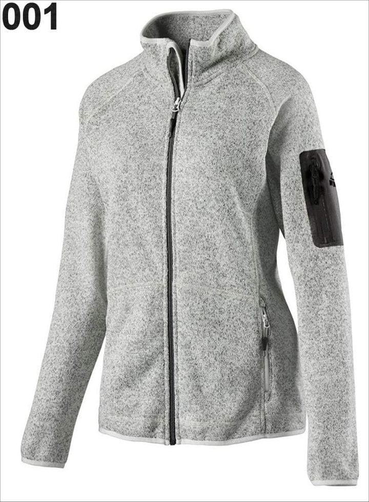 McKINLEY Damen Skeena Fleecejacke Fleecejacke 38 Melange/White, 38 Melange/White