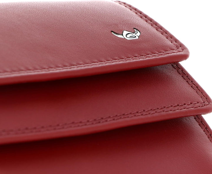 Golden Head Polo - Geldbörse 4cc 10 cm RFID rot Rot onesize, Rot onesize