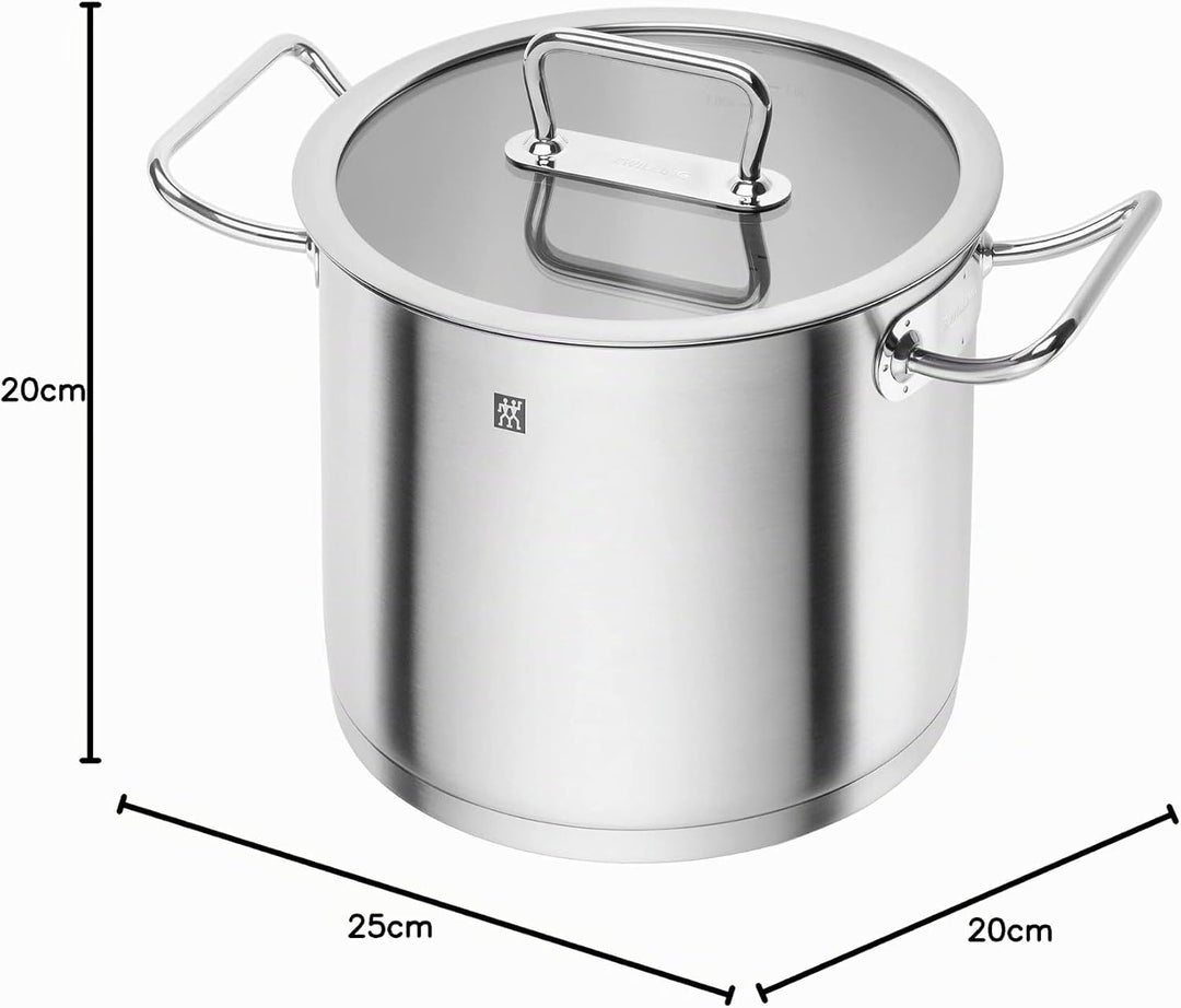 ZWILLING Pro Stockpot, 24 cm, rund, 18/10 Edelstahl, ZWILLING Pro