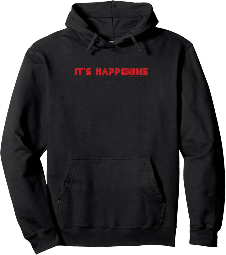 Mr. Robot Es passiert Pullover Hoodie