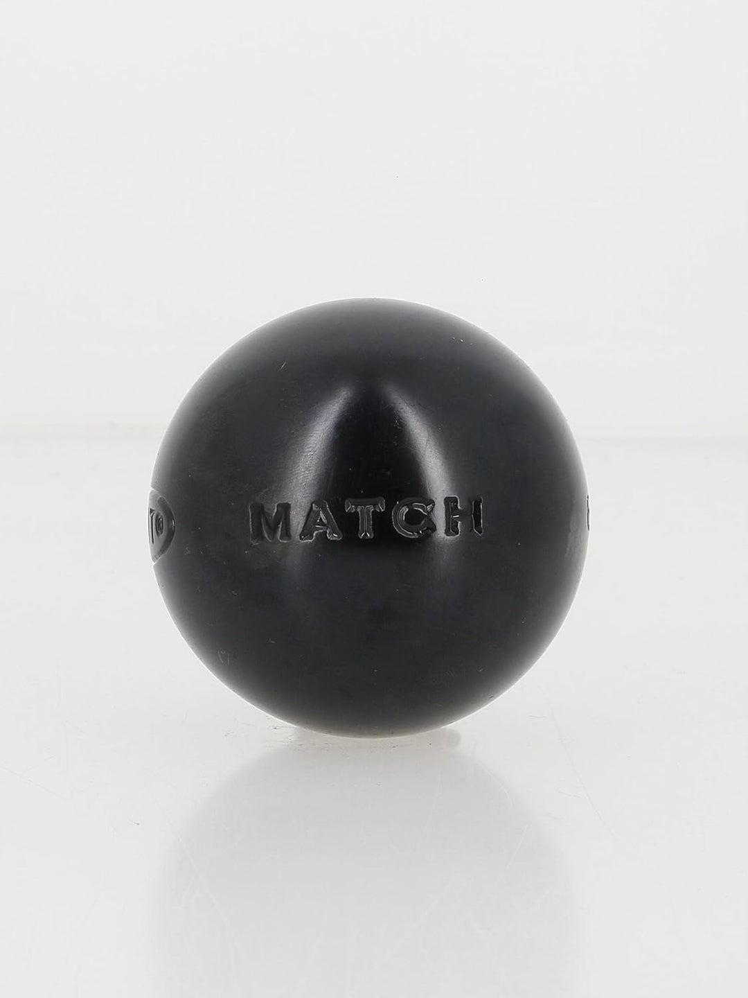 Obut Match Pétanque-Kugeln, 0 Riefelung, Schwarz, 73 mm Schwarz 680g, Schwarz 680g