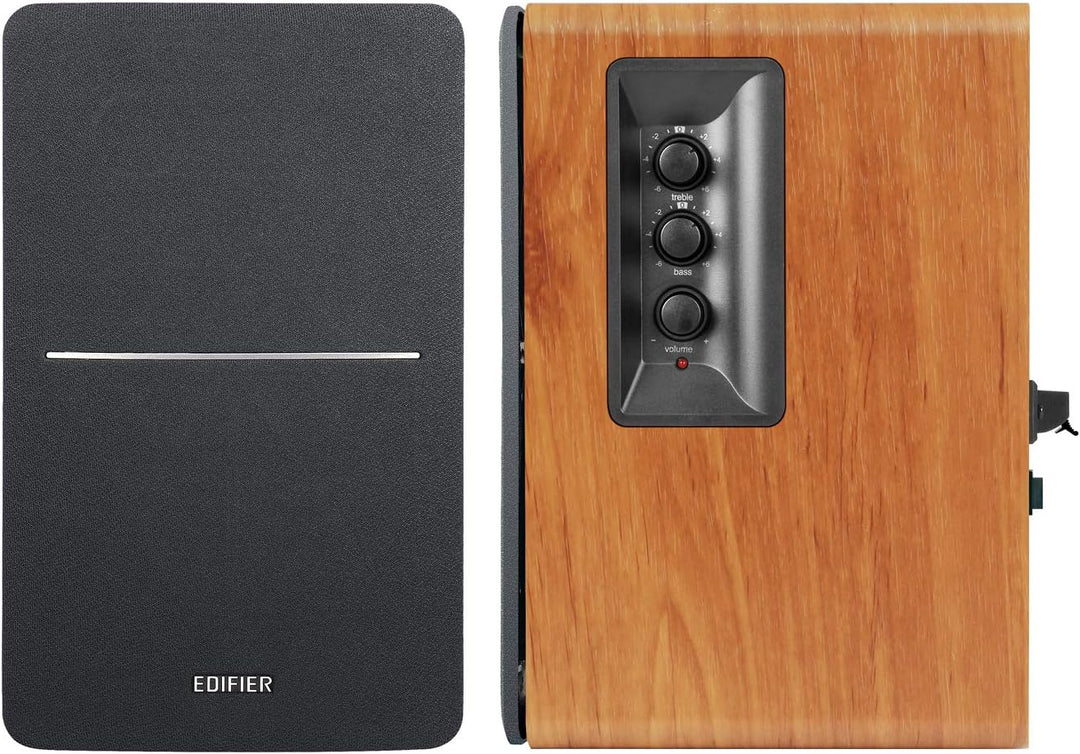 Edifier R1280Ts Verstärke Lautsprecher - 2.0 Stereo Aktive Nahfeldlautsprecher - Studio Monitor Laut