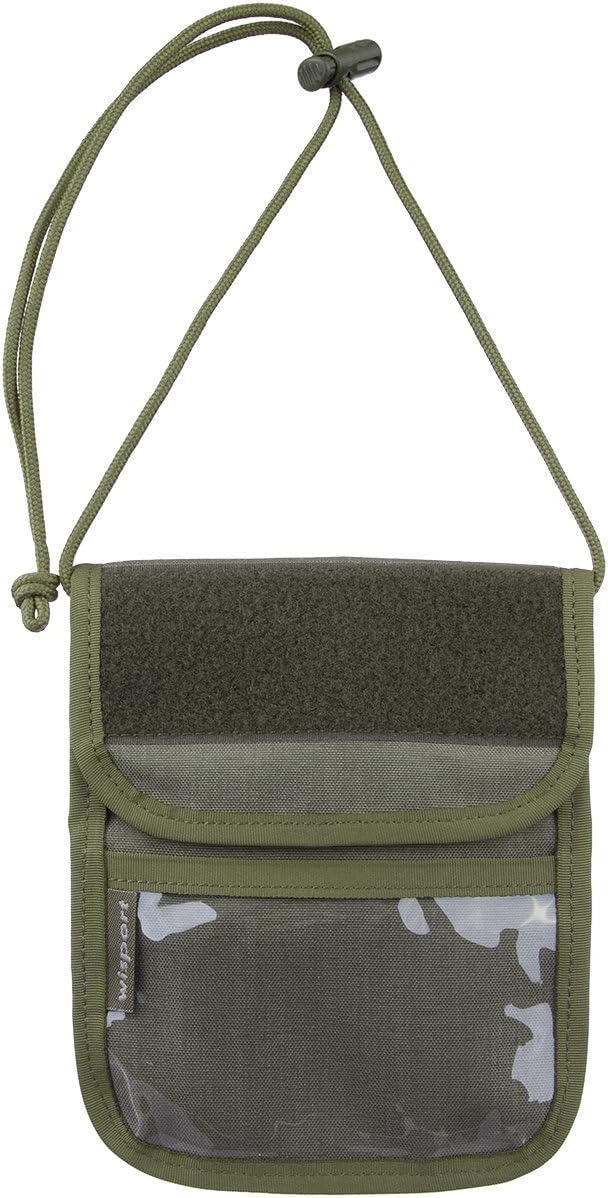 Wisport Patrol Hals ID Brieftasche RAL 7013