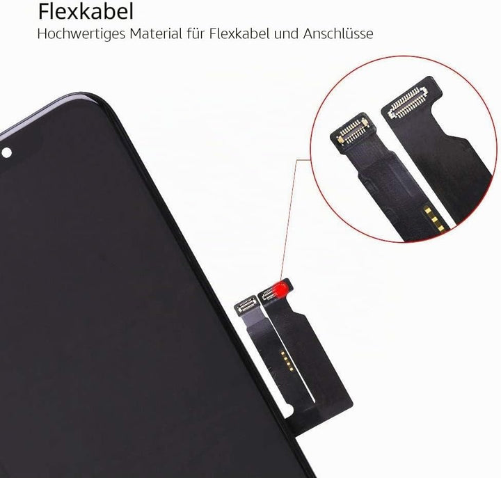 Hoonyer iPhone 11 Display with 3D Touch Function and Digitizer and Repair Kit (iPhone 11 Display), i