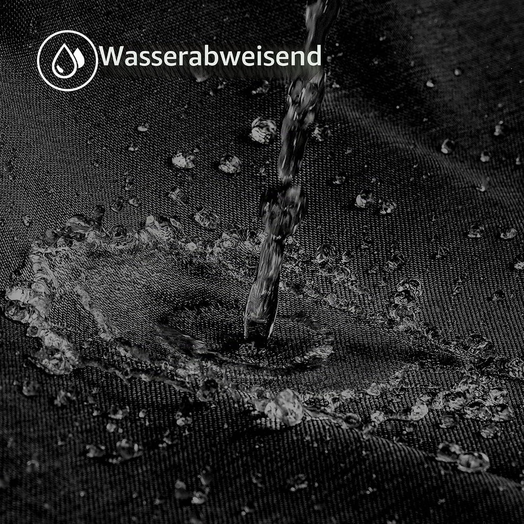 Duschvorhang Leinen mit Metall Duschvorhangringe Stoff Textil Badewannenvorhang Anti Schimmel Bad Vo