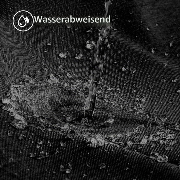 Duschvorhang Leinen mit Metall Duschvorhangringe Stoff Textil Badewannenvorhang Anti Schimmel Bad Vo