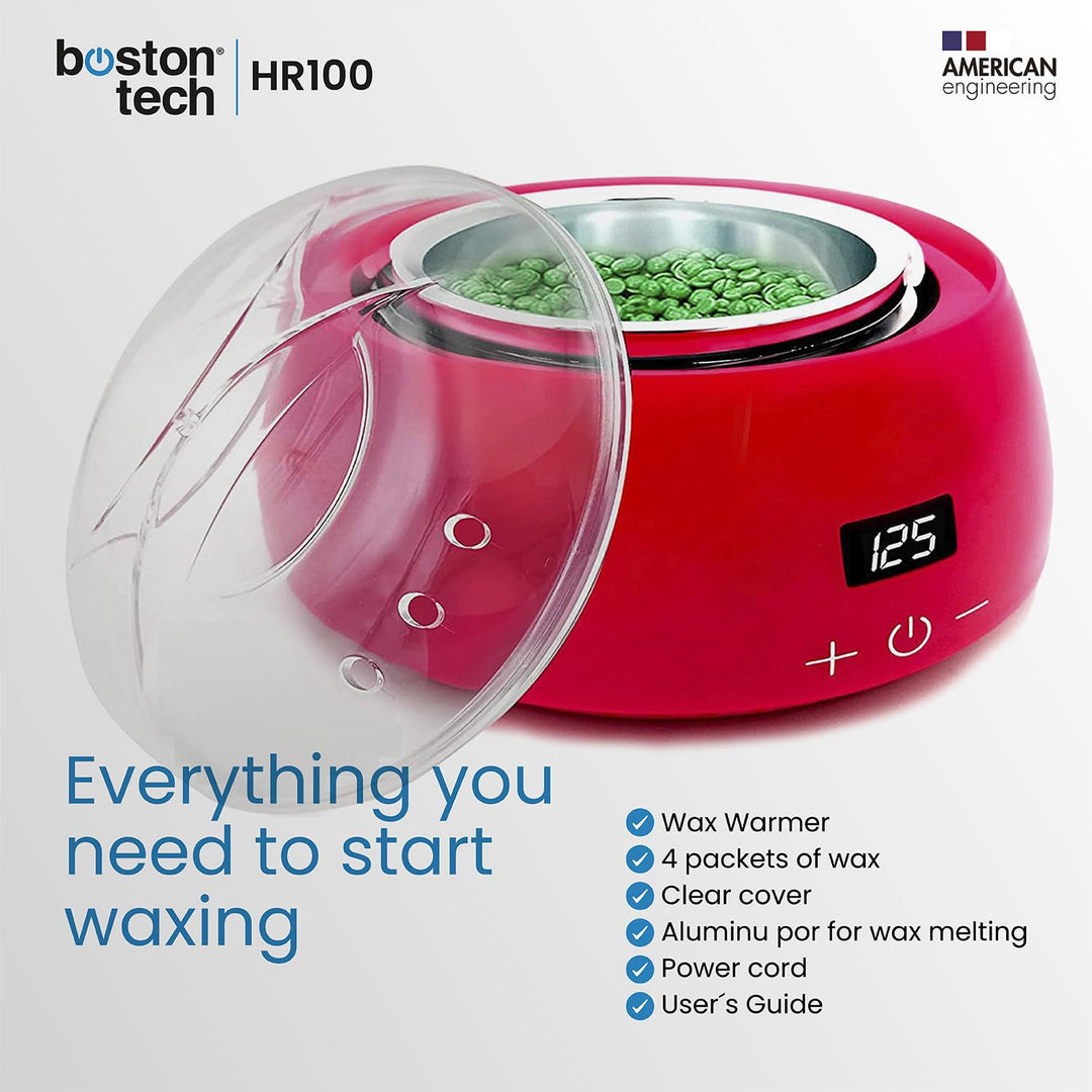 Wachswärmer Wachsenthaarung, neuestes Waxing, Enthaarungsset für Augenbrauen, Achseln, Achseln, Bein