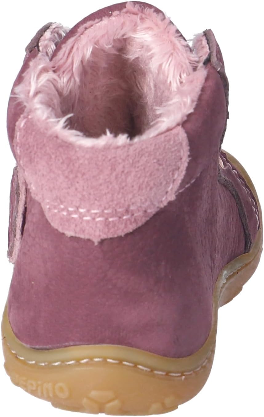 RICOSTA Mädchen und Jungen Lauflernschuhe GEORGIE, WMS:Mittel,lose Einlage 22 EU Violett 380, 22 EU