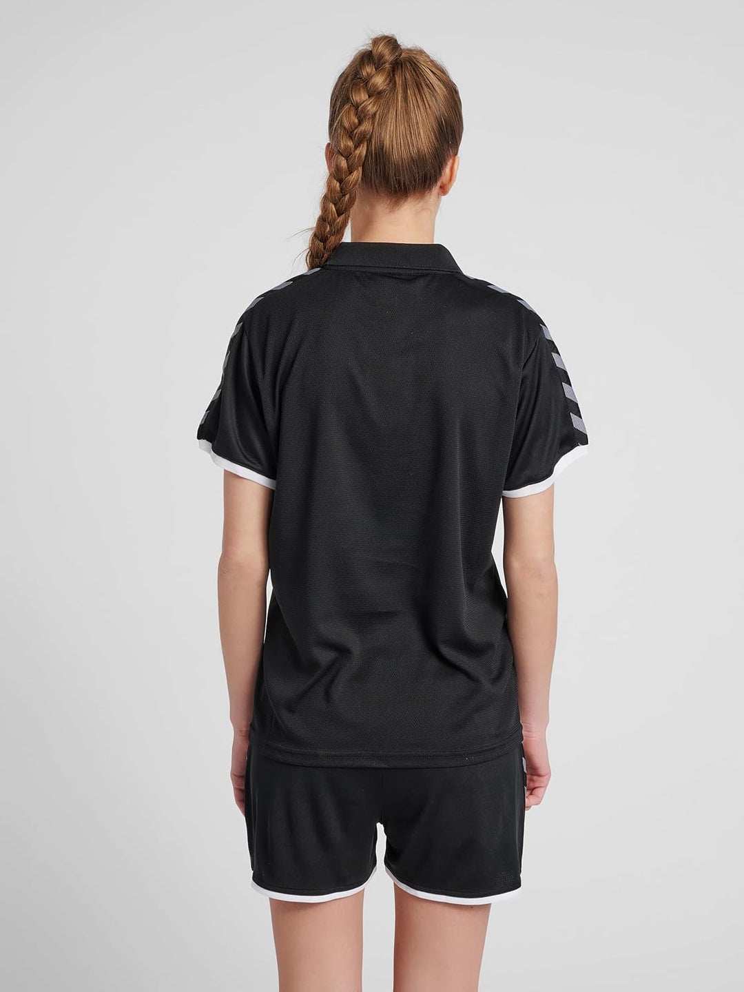 hummel Polo Hmlauthentic Multisport Damen Grösse XL Black/White, XL Black/White