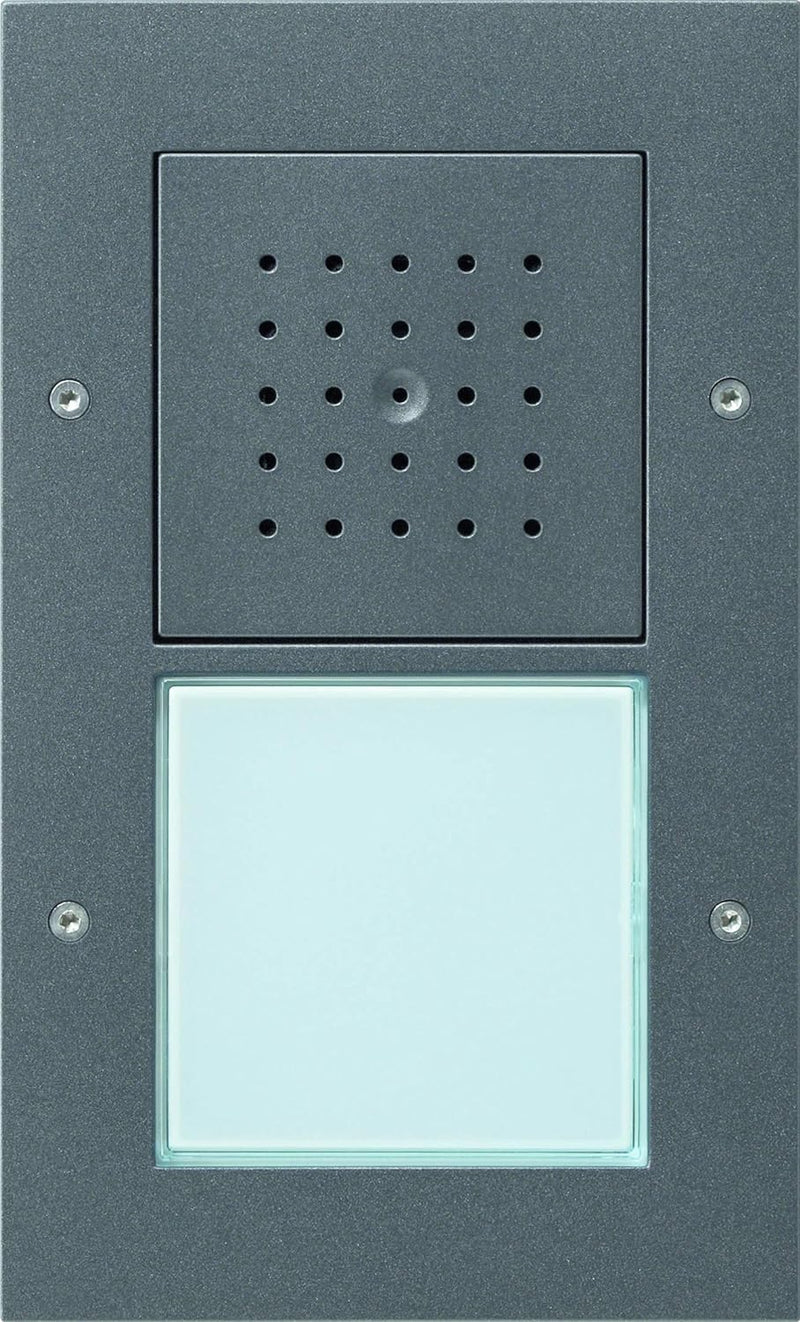 Gira 126667 Türstation AP 1-fach anthrazit