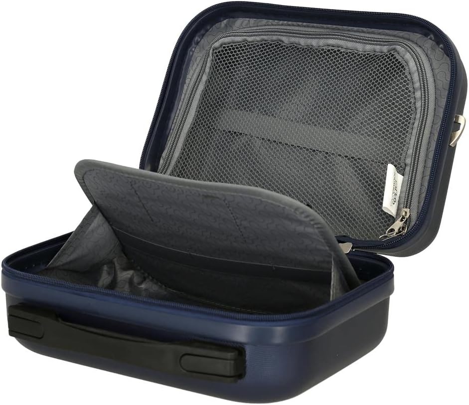 Pepe Jeans Molly Anpassungsfähiger Schönheitsfall Mehrfarbig 29x21x15 cms ABS Abs Utensilientasche,