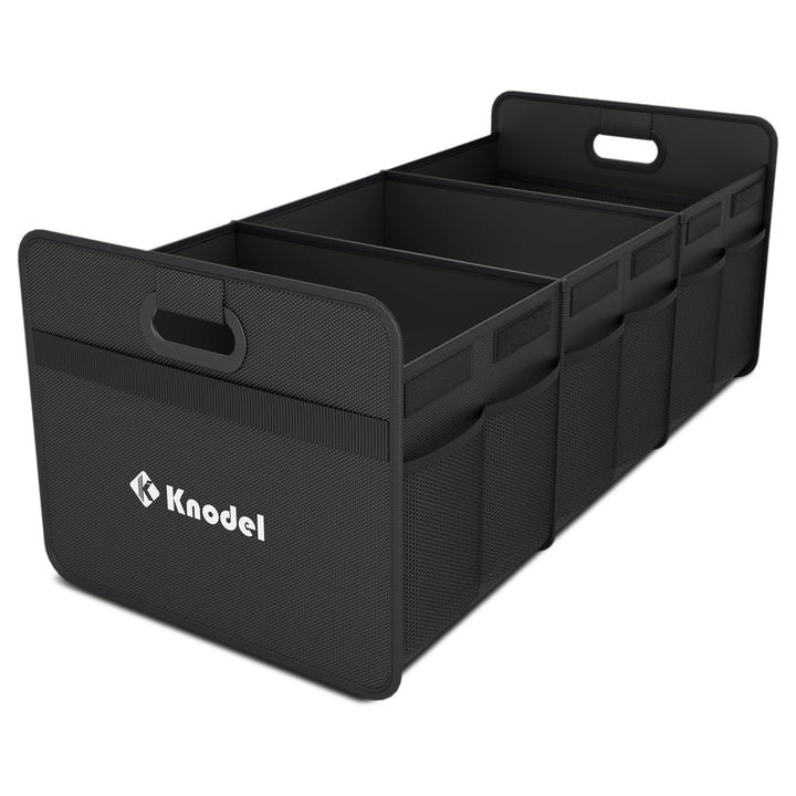 K KNODEL Kofferraum Organizer, klappbarer Kofferraum-Speicher, Automobilkonsolen und Organizer, Koff