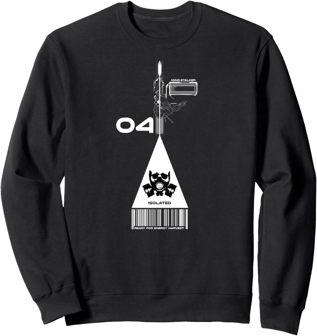 Isolierter Geist Energie Harvest Techwear Sweatshirt