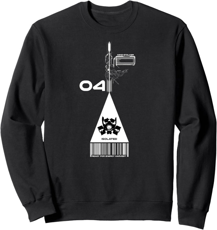 Isolierter Geist Energie Harvest Techwear Sweatshirt