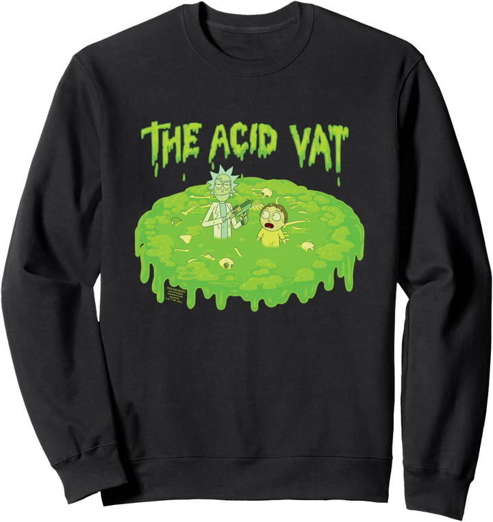 Rick and Morty The Acid Vat Sweatshirt