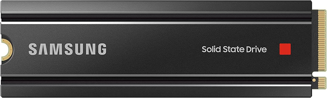 Samsung 980 PRO Heatsink M.2 NVMe SSD (MZ-V8P1T0CW), 1 TB, PCIe 4.0, 7.000 MB/s Lesen, 5.000 MB/s Sc