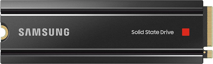 Samsung 980 PRO Heatsink M.2 NVMe SSD (MZ-V8P1T0CW), 1 TB, PCIe 4.0, 7.000 MB/s Lesen, 5.000 MB/s Sc