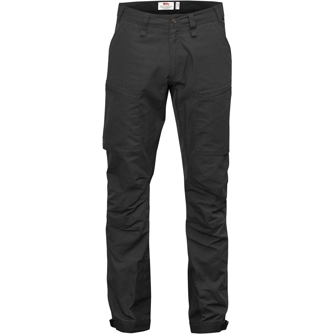 Fjällräven Herren Abisko Lite Trekking Hose, Dark Grey, 42 EU